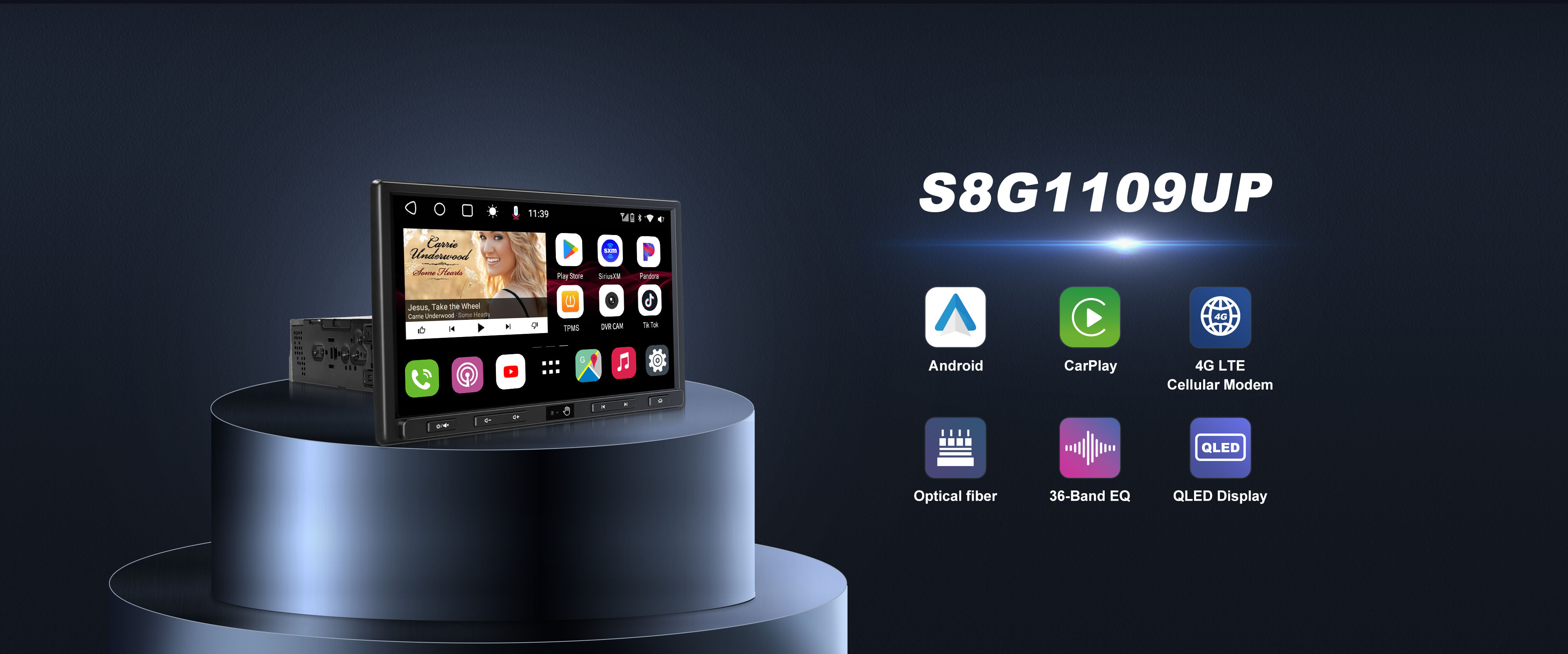 ATOTO Car Stereo, Autoradio Navigation, Car Audio & Video, Car Speakers